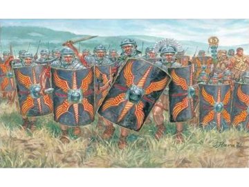 Italeri - ROMAN INFANTRY (CESAR'S WARS), Model Kit figurky 6047, 1/72