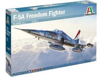 Italeri - F-5A Freedom Fighter, Model Kit letadlo 1441, 1/72