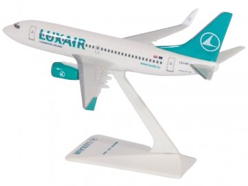 PPC Holland - Boeing B737-700, Luxair, Lucembursko, 1/200