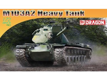 Dragon -  M103A2 HEAVY TANK, Model Kit tank 7523, 1:72