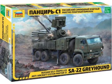 Model Kit military 5069 - Pantsir S1 (1:72)