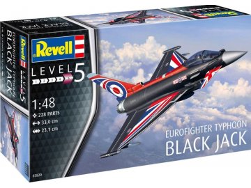 Revell - Eurofighter Typhoon, „Black Jack“, ModelKit 03820, 1/48