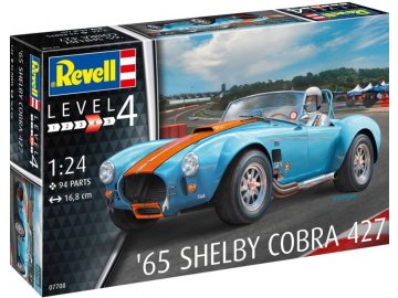 ModelSet auto 67708 - 65 Shelby Cobra 427 (1:24)