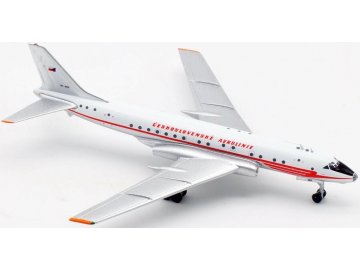 Inflight200 - Tupolev TU-104A, ČSA / Alitalia, Hybrid Movie Colors, Česká Republika, 1/400