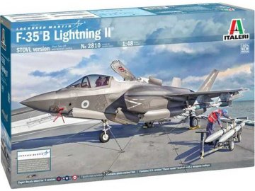 Italeri - Lockheed Martin F-35B, STOVL version, Model Kit letadlo 2810, 1/48