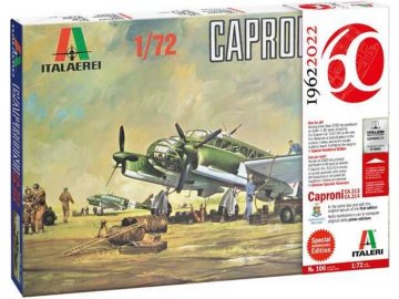 Italeri - Caproni Ca. 313/314 (Vintage Limited Edition), Model Kit letadlo 0106, 1/72