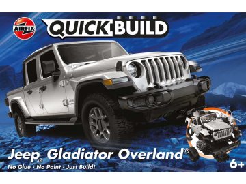 Airfix -  Jeep Gladiator (JT) Overland, Quick Build auto J6039