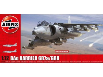 Airfix - BAE Harrier GR9, Classic Kit letadlo A04050A, 1/72