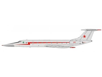 Panda Model - Tupolev Tu-134UB, Russian Air Force Red 28, Rusko, 1/400