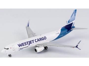 ng models 58139 boeing 737 800bcf westjet cargo c fjws with simitar winglets xc6 187847 0