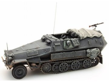 sdkfz 251 2b 8cm granatwerfer grey 187 resin ready