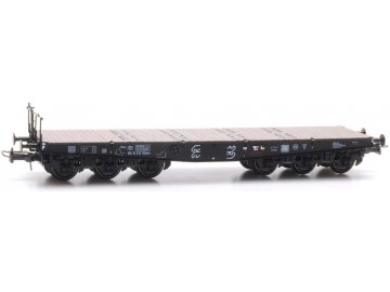 german flat car ssyms 46 drb koeln 14512 ii