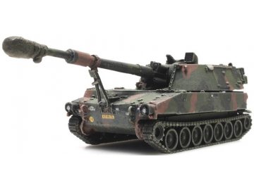 Artitec -M109 A2, NAVO camouflage (rail. transport), Koninklijke Landmacht, 1/87