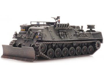 Artitec -  Leopard 1 ARV (rail transport), Koninklijke Landmacht, Netherlands, 1/87