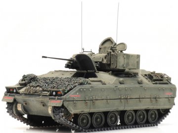 Artitec - M2 IFV Bradley, forest green, combat ready, US Army, 1/87