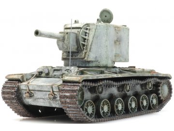 Artitec - KV-2, winter camouflage, USSR, 1/87