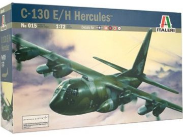 Italeri - Lockheed Martin C-130 E/H Hercules, Model Kit letadlo 0015, 1/72