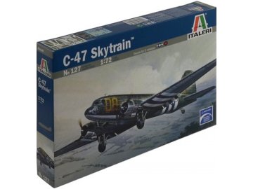 Italeri - Douglas C-47 Skytrain, Model Kit letadlo 0127, 1/72