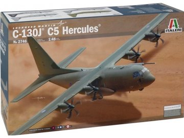 Model Kit letadlo 2746 - C-130J C5 HERCULES (1:48)