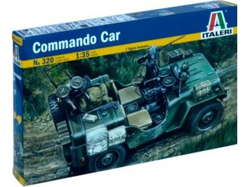 Italeri - Velitelský vůz, Model Kit military 0320, 1/35