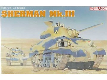 Dragon - SHERMAN MKIII, Model Kit tank 6313, 1/35