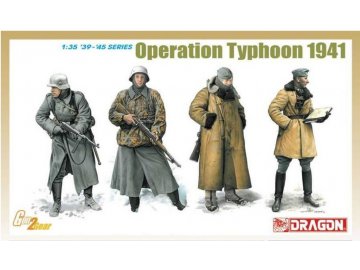 Dragon -  OPERATION TYPHOON 1941, Model Kit figurky 6735, 1/35