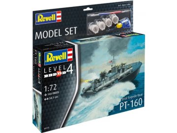 ModelSet loď 65175 - Patrol Torpedo Boat PT-559 / PT-160 (1:72)