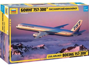 Model Kit letadlo 7041 - Boeing 757-300 (1:144)