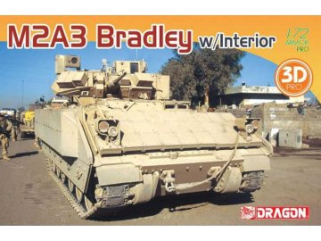 Dragon - M2A3 w/INTERIOR, Model Kit tank 7610, 1/72