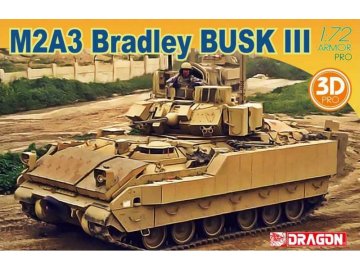Dragon - M2A3 BRADLEY BUSK III, Model Kit tank 7678, 1/72
