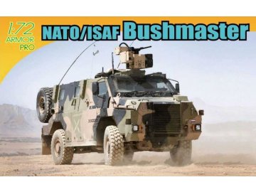 Model Kit military 7702 - NATO/ISAF BUSHMASTER (1:72)
