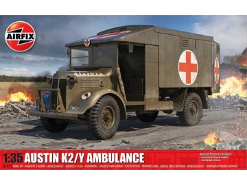 Airfix - Austin K2/Y Ambulance, Classic Kit military A1375, 1/35