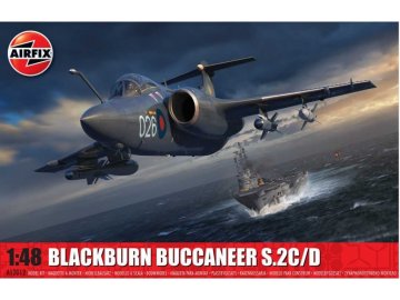 Classic Kit letadlo A12012 - Blackburn Buccaneer S.2 (1:48)