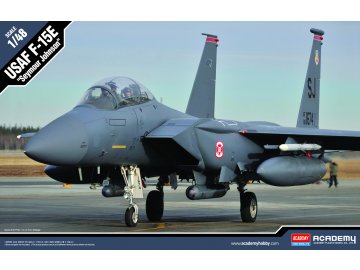 Academy - McDonnell Douglas F-15E Strike Eagle, "Seymour Johnson", Model Kit letadlo 12295, 1/48