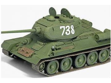 Academy - T-34/85 "112 FACTORY PRODUCTION", Model Kit tank 13290, 1/35