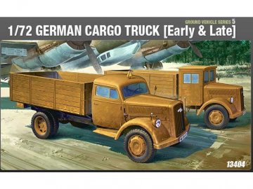 Academy - Cargo Truck E/L, Wehrmacht, Model Kit military 13404, 1/72
