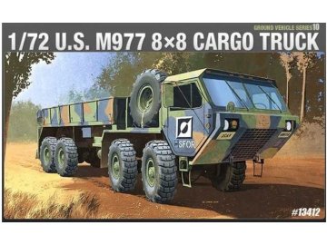 Academy - M977 8X8 OSHKOSH, Model Kit military 13412, 1/72