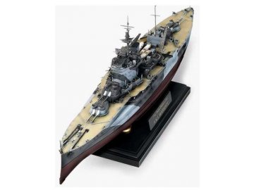 Academy - Queen Elizabeth class "H.M.S. Warspite", Model Kit loď 14105, 1/350