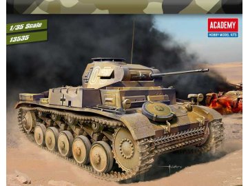 Academy - Panzer II Ausf.F "North Africa", Model Kit tank 13535, 1/35