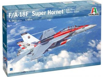 Italeri - F/A-18F Hornet U.S. NAVY Special Colors, Model Kit letadlo 2823, 1/48