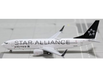 panda model 202232 boeing 737 800 united airlines star alliance n26210 xbb 190531 0