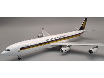 wb models wb a340 3 018 airbus a340 313 singapore airlines 9v sjo x1b 190448 0