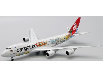 jc wings xx4709c boeing 747 8f cargolux cutaway livery interactive series lx vcm x28 190431 0