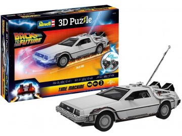 3D Puzzle REVELL 00221 - DeLorean "Back to the Future"