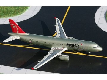 Gemini - Airbus A320-211, Northwest Airlines, United States, 1/400