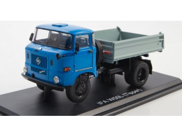 Start Scale Models -  IFA W50L, třístranný sklapěc, 1/43