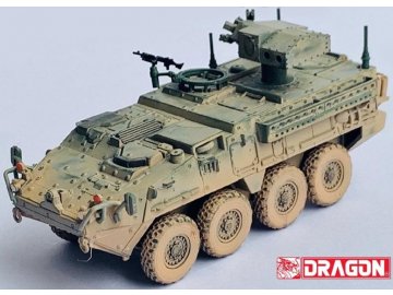 Dragon Armor - M1134 Stryker ATGM, US Army, Sýrie, 2020, 1/72