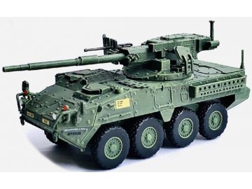 Dragon Armor - M1128 Stryker MGS Mod., US Army 2nd CAV., Německo, 2020, 1/72