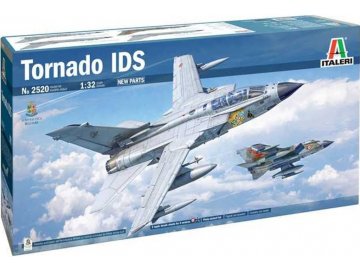 Italeri - Tornado IDS - 40th Anniversary, Model Kit letadlo 2520, 1/32