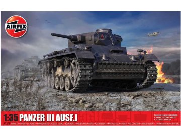 Classic Kit tank A1378 - Panzer III AUSF J (1:35)